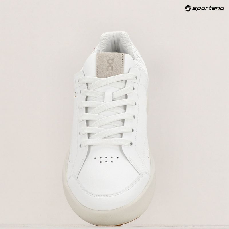 On Running Schuhe The Roger Centre Court white/lavender 10