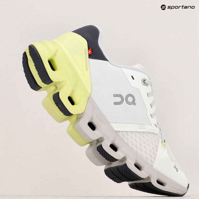 Laufschuhe Herren On Running Cloudflyer 4 white/hay 9