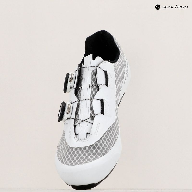 Rennradschuhe Herren Northwave Mistral Plus white/black 9