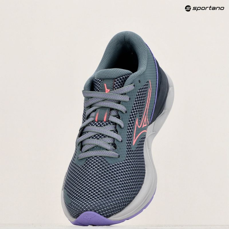 Laufschuhe Damen Mizuno Wave Revolt 3 sweather/h-vpink/ppunch 9