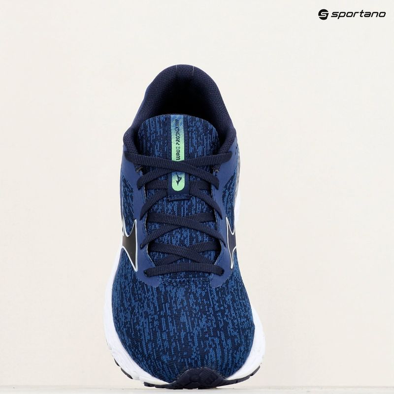 Laufschuhe Herren Mizuno Wave Prodigy 5 bdepths/white/tech green 9