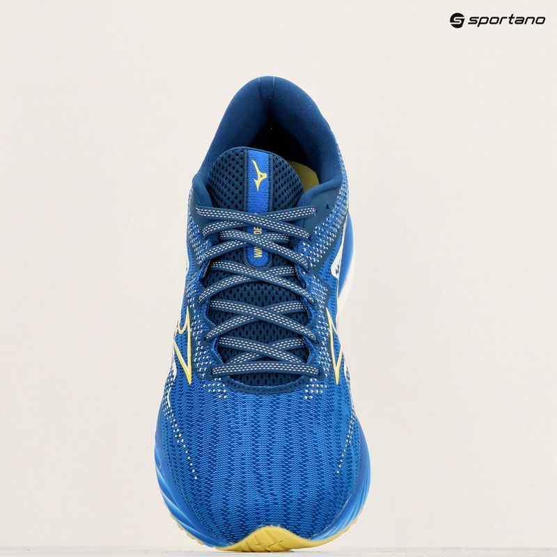 Laufschuhe Herren Mizuno Wave Rider 27 lblue/zinnia/poseidon 20