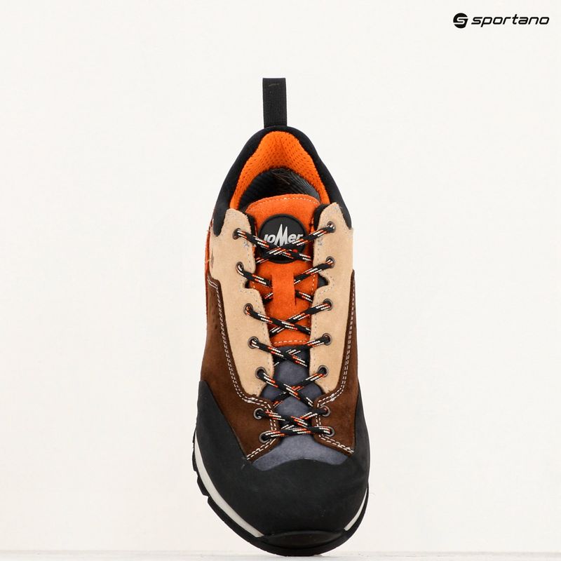 Übergangsschuhe Herren Lomer BADIA Ii MTX chocolate/brick 10