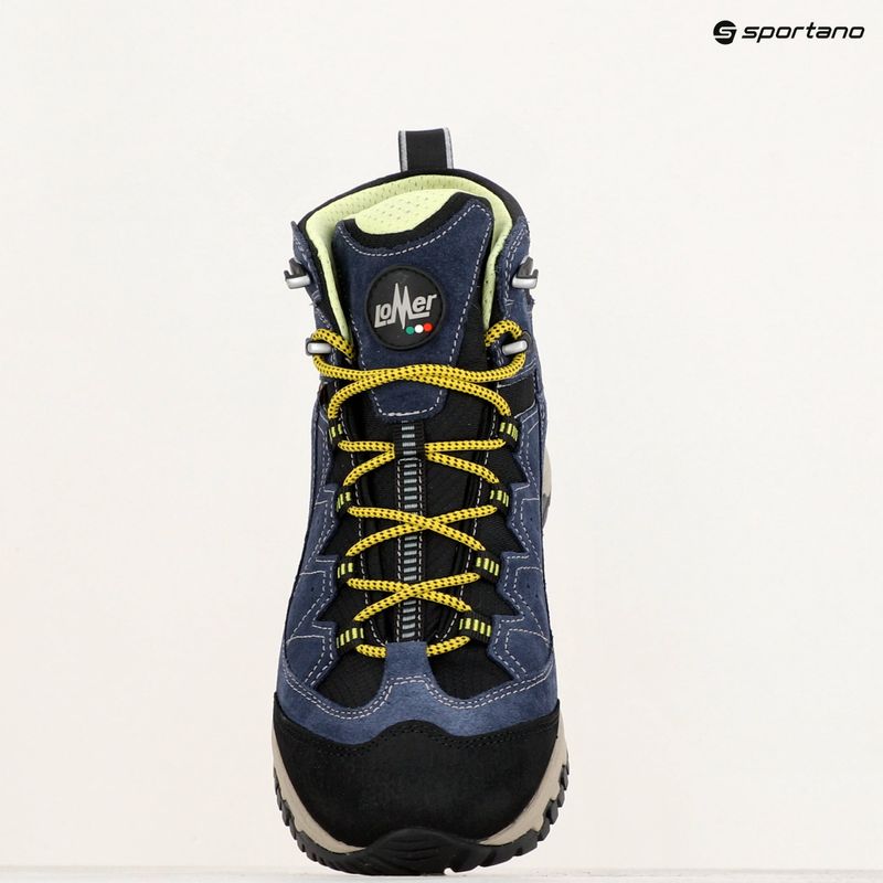 Trekkingschuhe Herren Lomer Sella High Mtx Suede flag 10