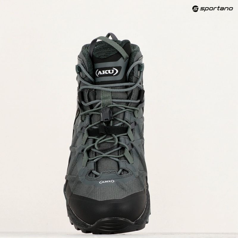 Wanderschuhe Herren AKU Rocket Mid DFS GTX grey/green 9