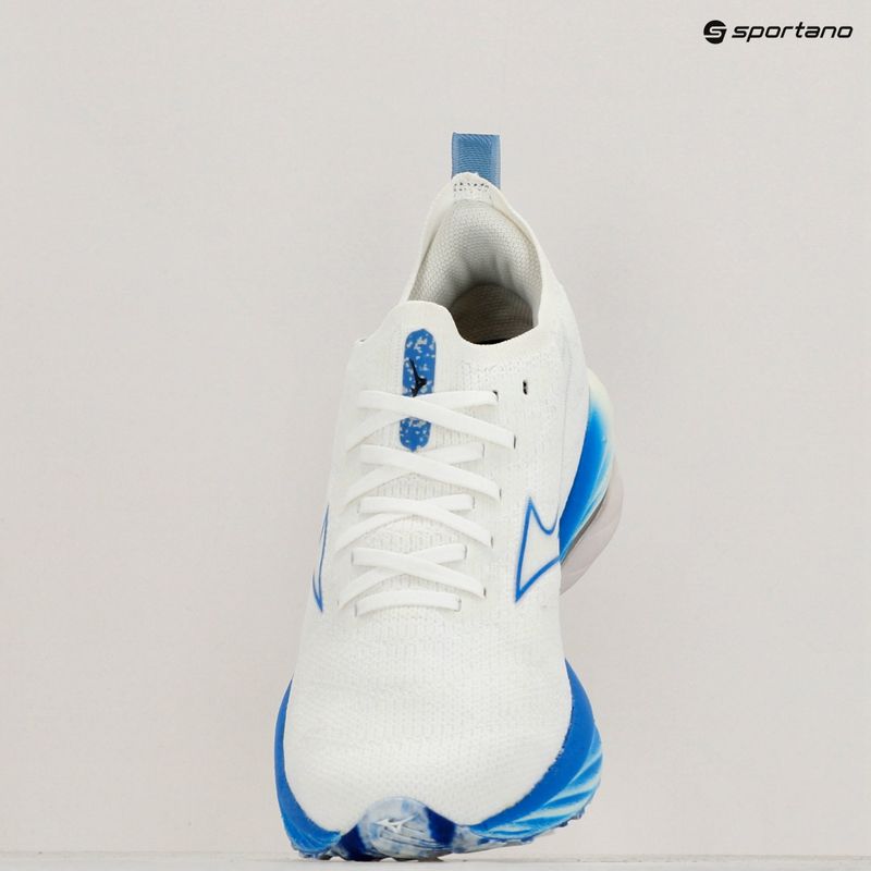 Laufschuhe Herren Mizuno Wave Neo Wind white/8401 c/peace blue 11