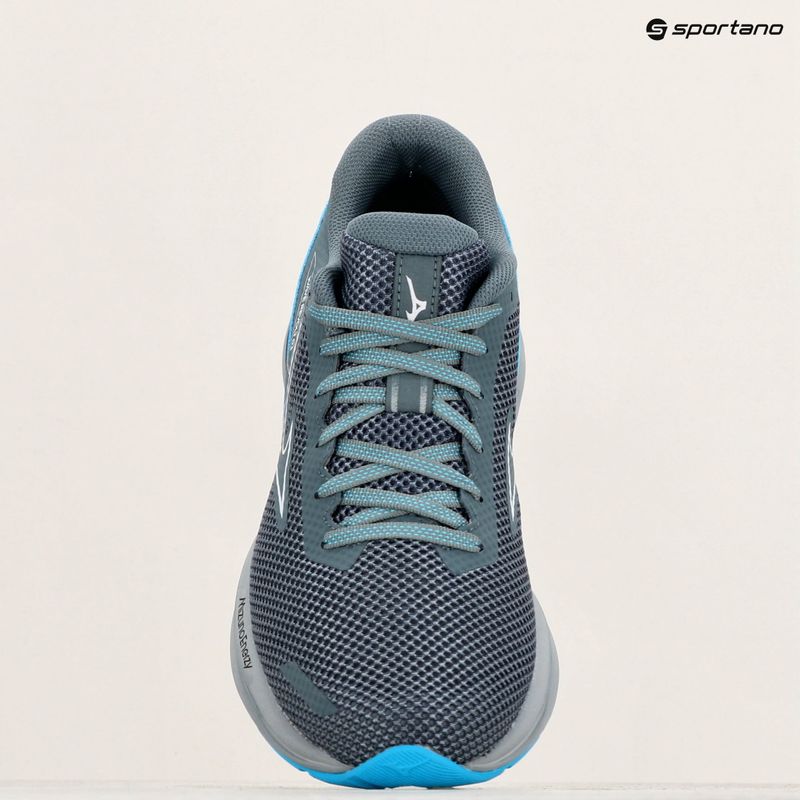 Laufschuhe Herren Mizuno Wave Revolt 3 sweather/bolt2neon/quar 9