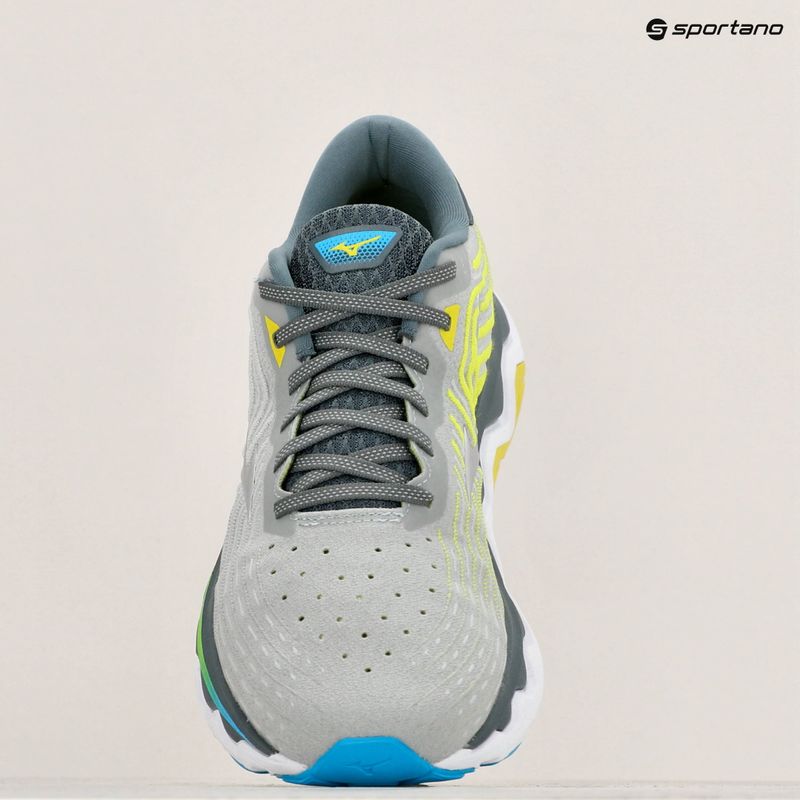 Laufschuhe Herren Mizuno Wave Horizon 6 pblue/silver/bolt2neon 11
