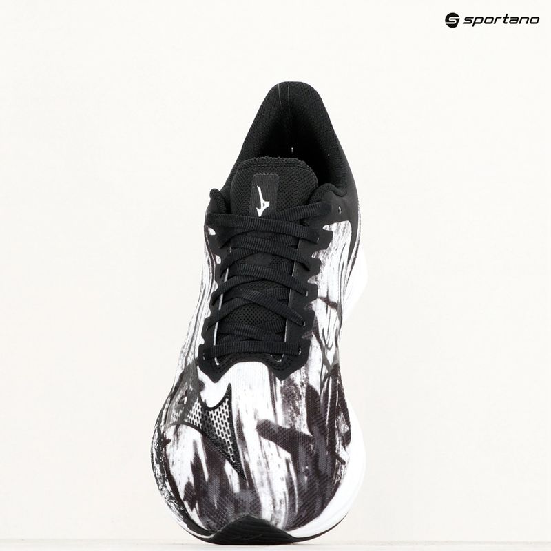 Laufschuhe Herren Mizuno Wave Rebellion Sonic white/black 9