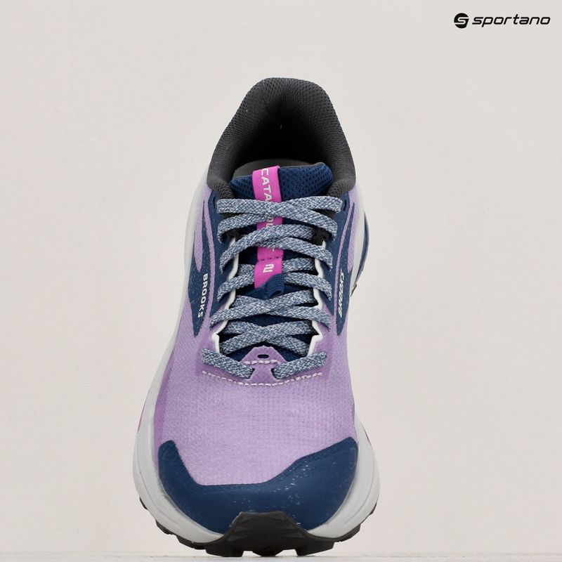 Laufschuhe Damen Brooks Catamount 2 violet/navy/oyster 16