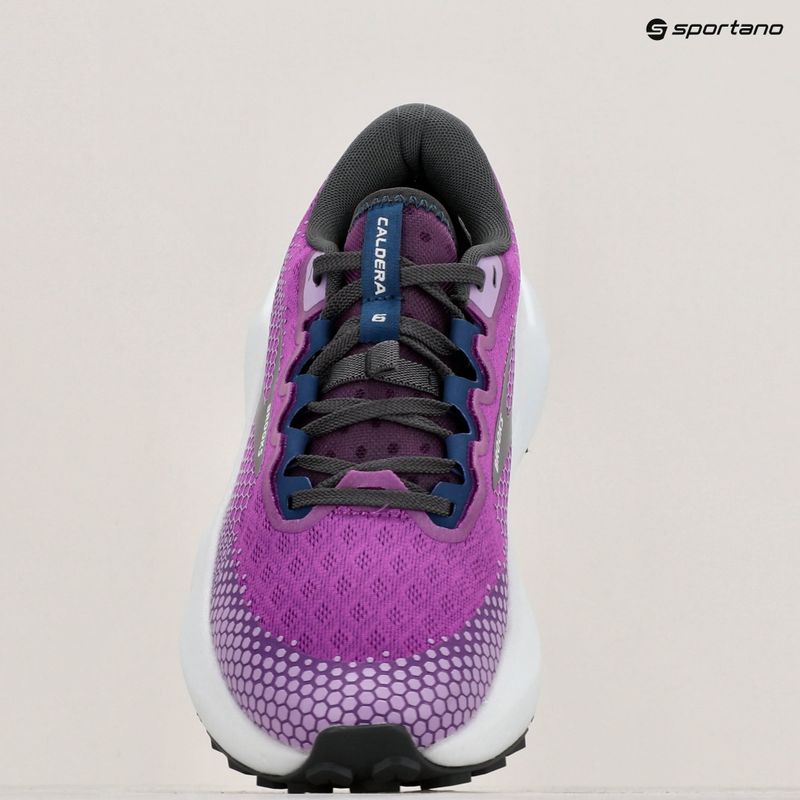 Laufschuhe Damen Brooks Caldera 6 purple/violet/navy 16