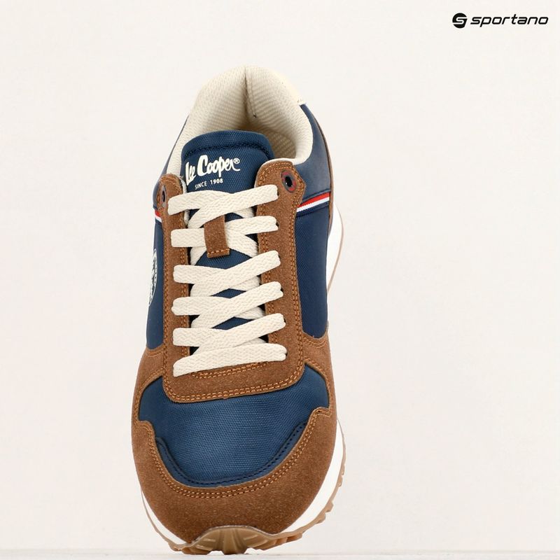 Herrenschuhe Lee Cooper LCW-24-03-2334 brown/navy