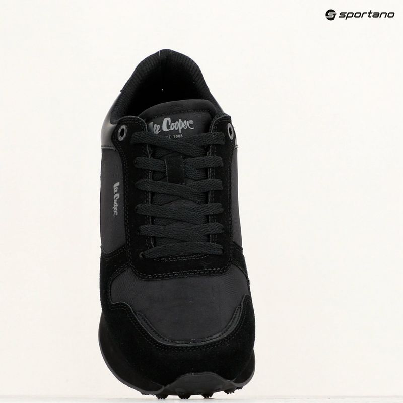 Herrenschuhe Lee Cooper LCW-24-03-2337 black