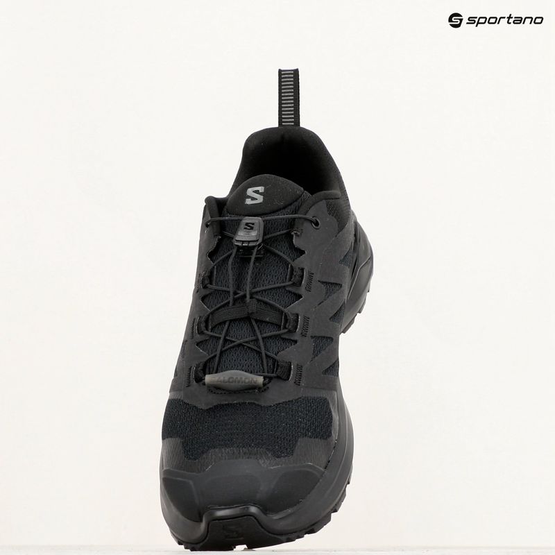 Laufschuhe Herren Salomon X-Adventure black/black/black 9