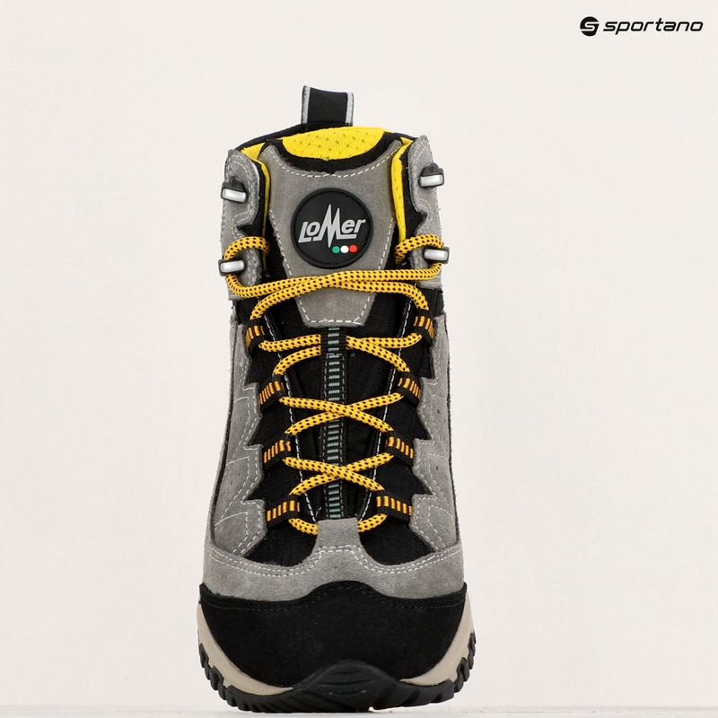 Trekkingschuhe Damen Lomer Sella High Mtx Suede tundra 9