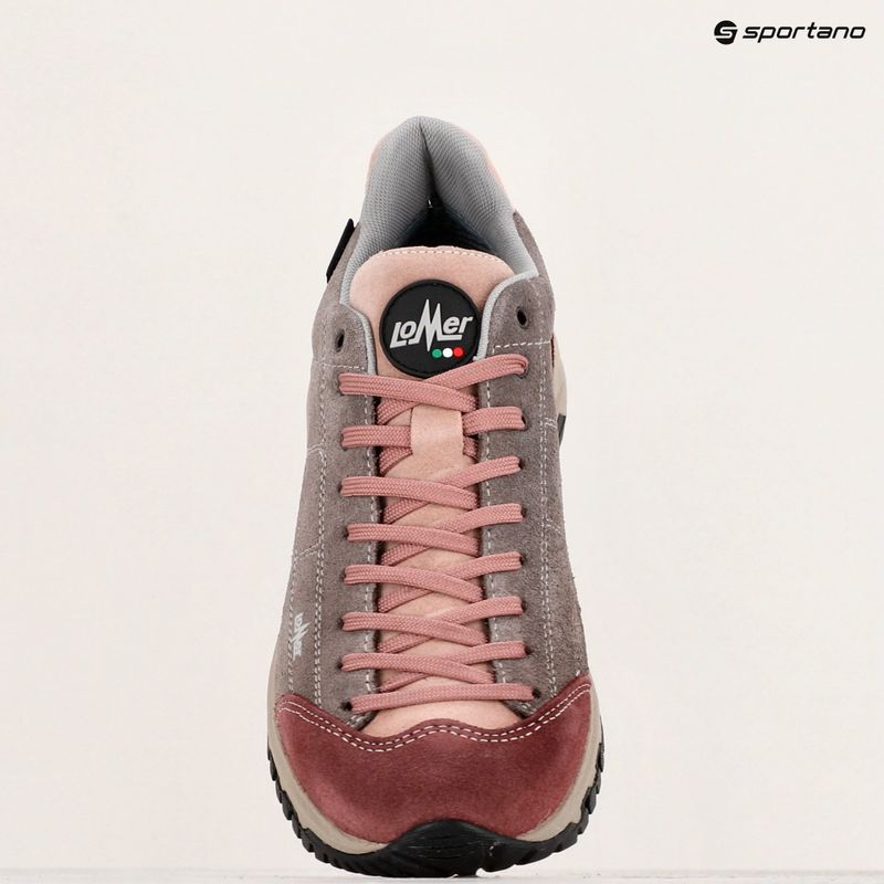 Wanderschuhe Damen Lomer Maipos Mtx Suede brownrose/quarz 9