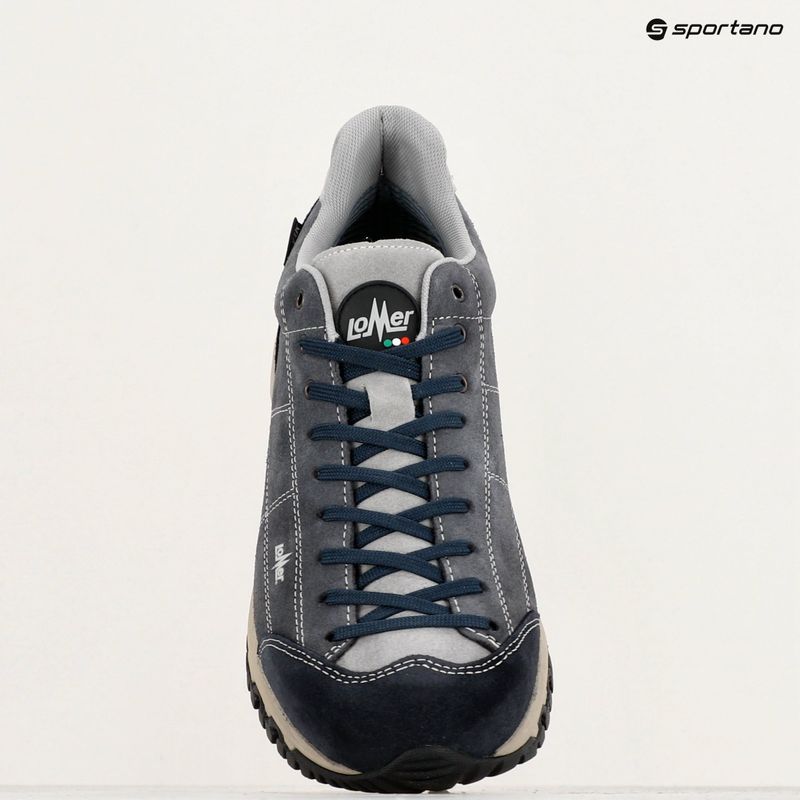 Wanderschuhe Herren Lomer Maipos Mtx Suede brain/deep 10