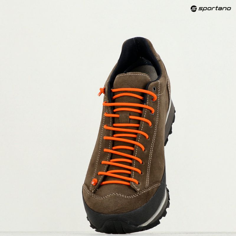 Wanderschuhe Herren Lomer Bio Naturale Low Mtx saloon/orange 10