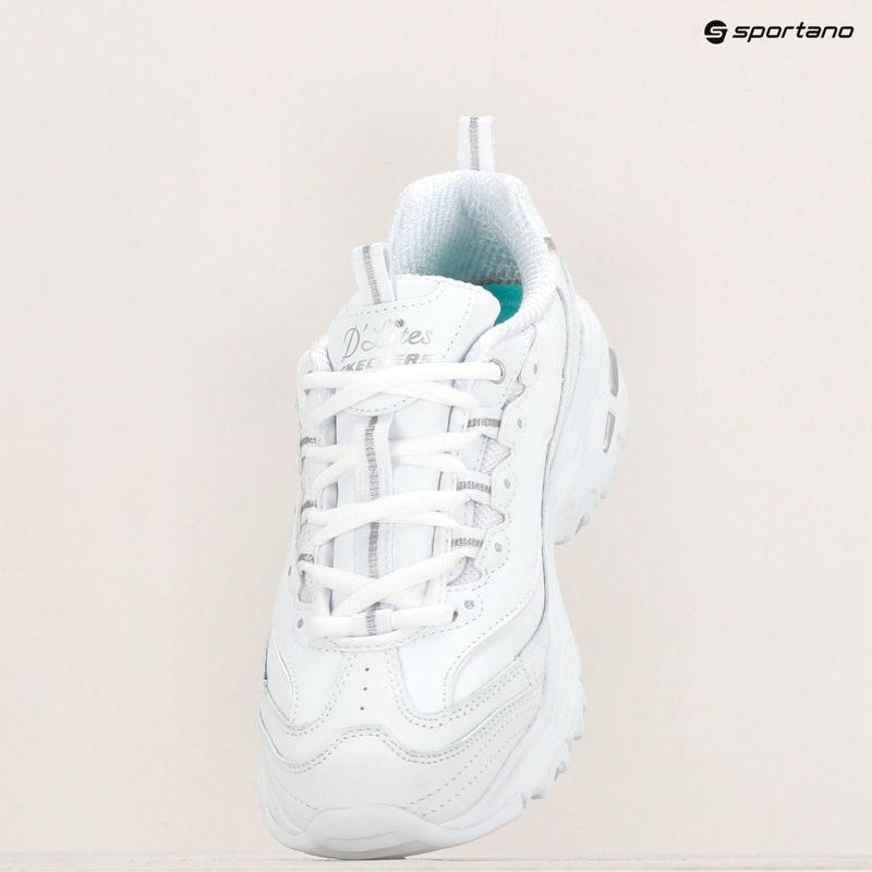 SKECHERS D'Lites Fresh Start Damen Schuhe weiß/weiß 9