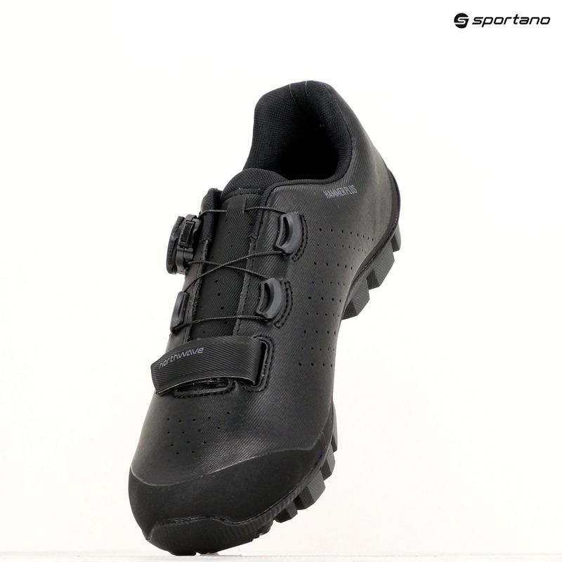 Fahrradschuhe MTB Herren Northwave Hammer Plus black/dark grey 9