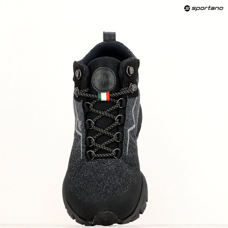 Wanderschuhe Herren Lomer Spider Mid Ultra Mtx total black 9