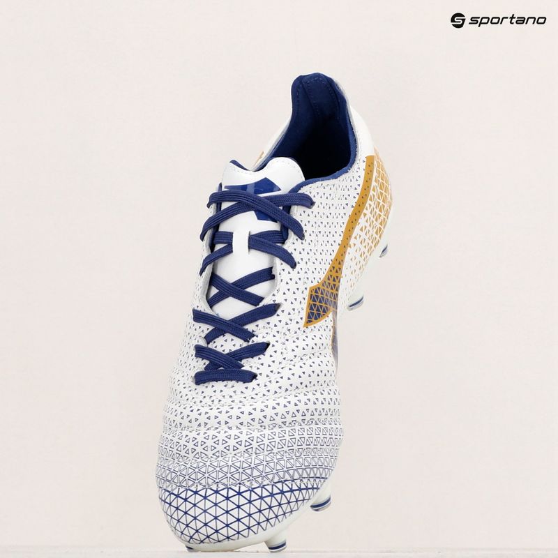Fußballschuhe Herren Diadora Brasil Elite GR LT LP12 white/blue/gold 16