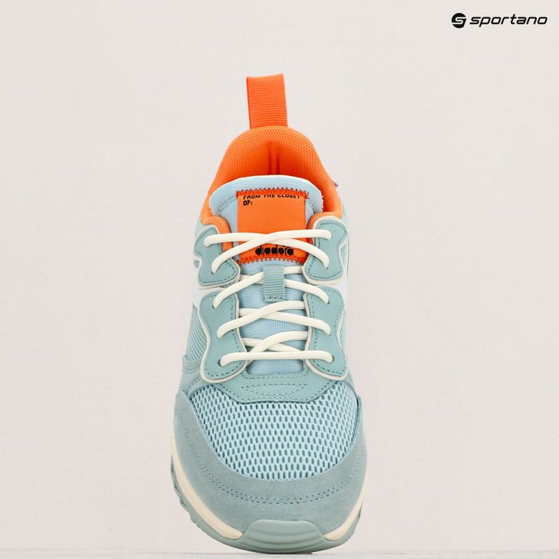 Damen Schuhe Diadora Jolly Suede Mesh azz ghiaccio artic/bco sospiro 11