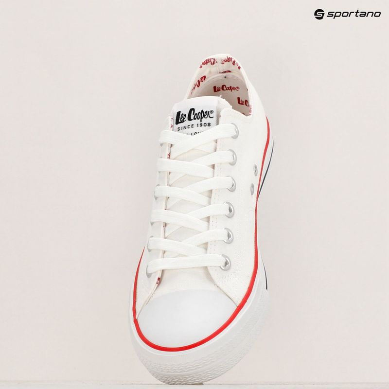 Herrenschuhe Lee Cooper LCW-22-31-0874 white