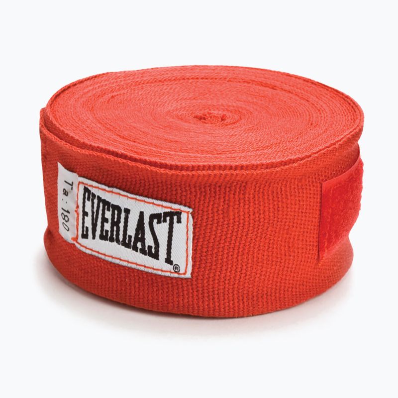 Everlast Boxbandagen EV4456 rot