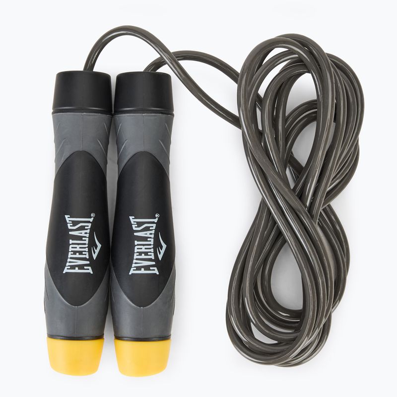 Springseil mit Gewicht Everlast Weighted Jump Rope grey/black