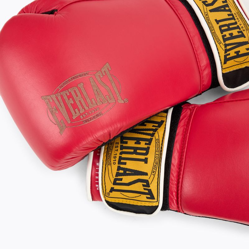 Boxhandschuhe Everlast 1910 Classic red 5