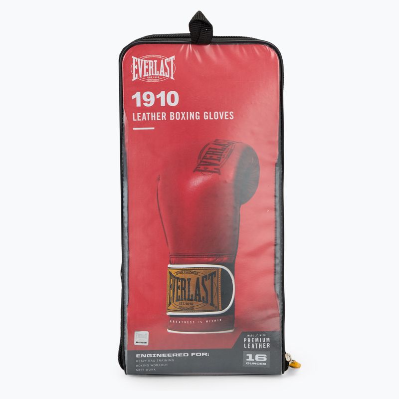 Boxhandschuhe Everlast 1910 Classic red 6