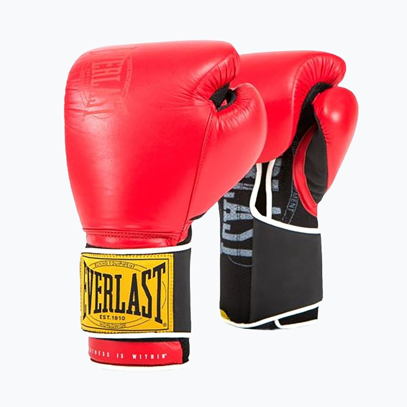 Boxhandschuhe Everlast 1910 Classic red 8