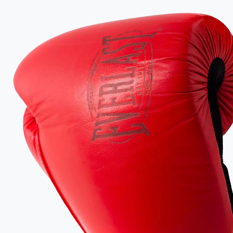 Boxhandschuhe Everlast 1910 Classic red 9