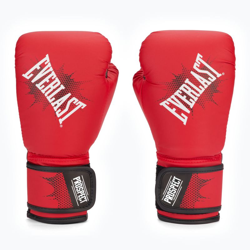 EVERLAST junior Pu Prospect Handschuhe Kinder Boxhandschuhe rot EV4600