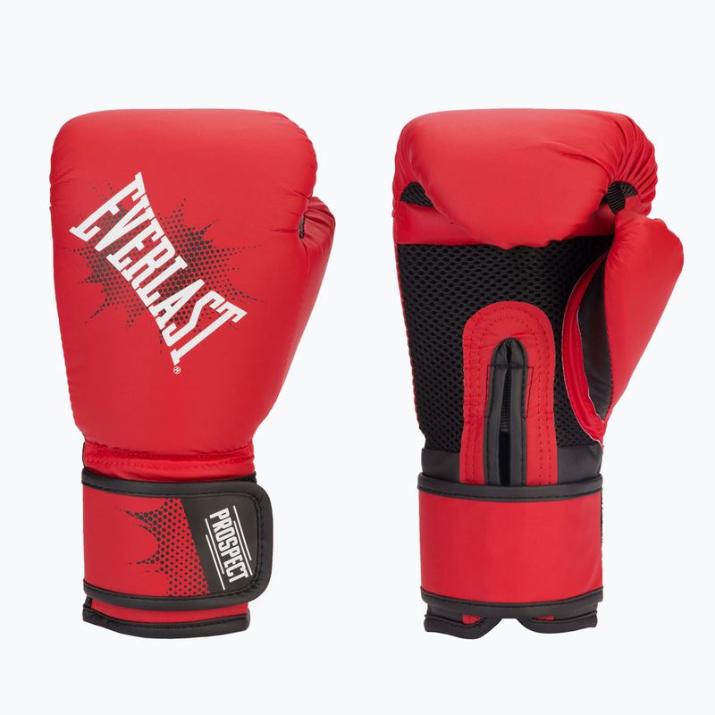 EVERLAST junior Pu Prospect Handschuhe Kinder Boxhandschuhe rot EV4600 3