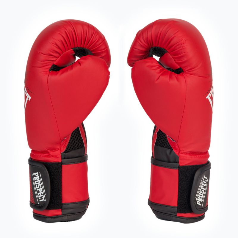 EVERLAST junior Pu Prospect Handschuhe Kinder Boxhandschuhe rot EV4600 4
