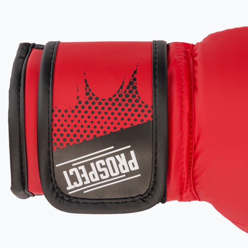 EVERLAST junior Pu Prospect Handschuhe Kinder Boxhandschuhe rot EV4600 5
