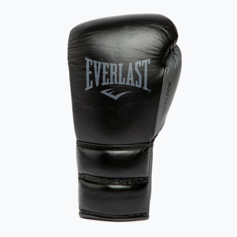 Boxhandschuhe Everlast Powerlock 2 Laced Pro Training black 8