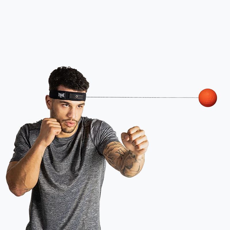 Reflexball Everlast Powerlock Reflex red/black 2