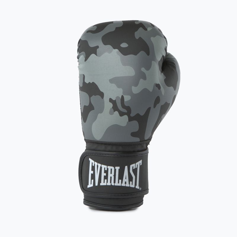 Everlast Spark grau Boxhandschuhe EV2150 GRY CAMO 6