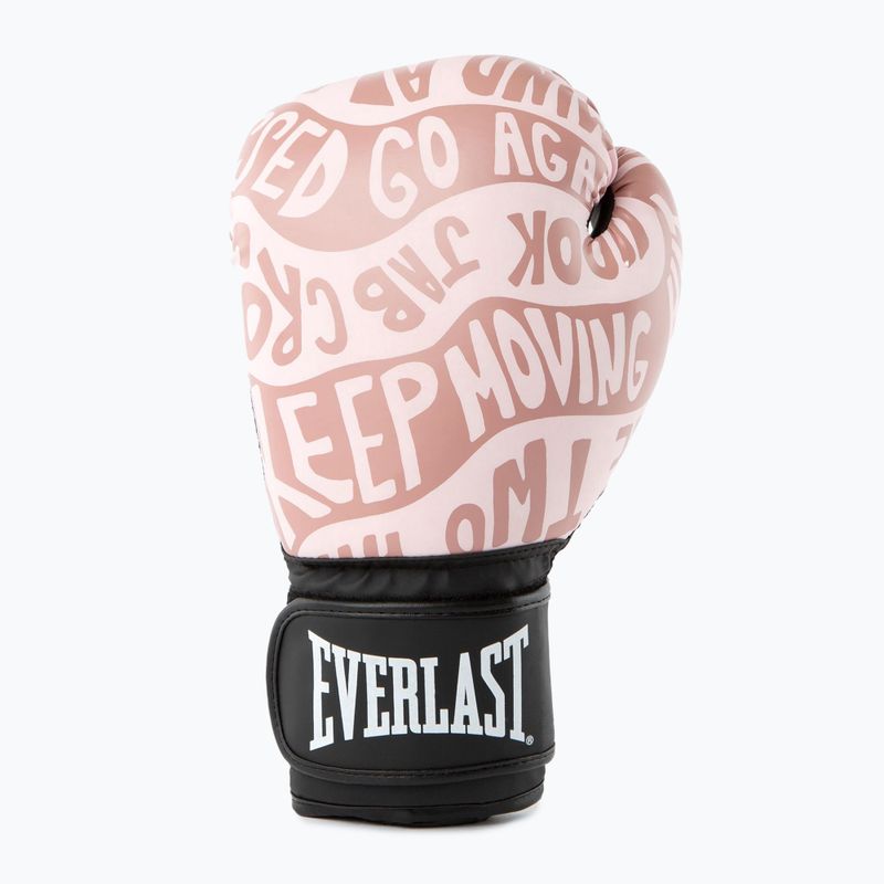 Everlast Spark rosa/goldene Damen-Boxhandschuhe EV2150 PNK/GLD 6