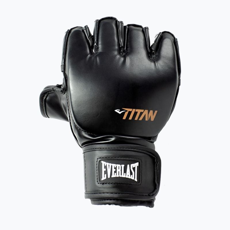 Everlast Titan MMA Grappling-Handschuhe schwarz 4