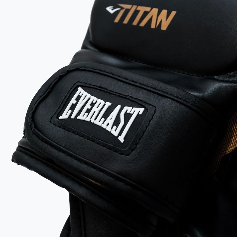 Everlast Titan MMA Grappling-Handschuhe schwarz 5