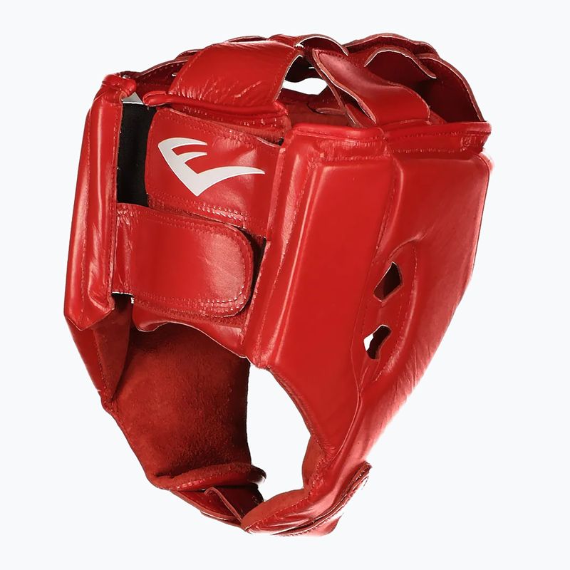 Boxhelm Everlast Amateur Competition Kopfbedeckung rot 2