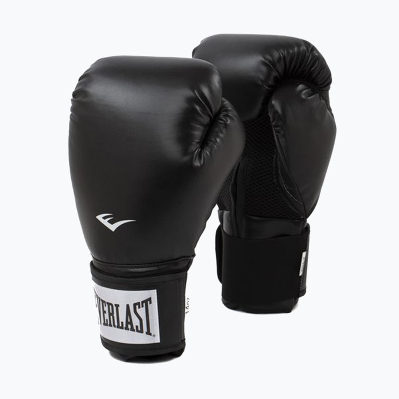 Everlast Pro Style 2 Boxhandschuhe schwarz EV2120 BLK 6