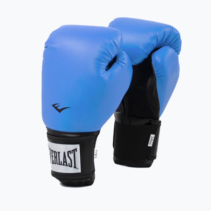 Everlast Pro Style 2 blau Boxhandschuhe EV2120 BLU 6