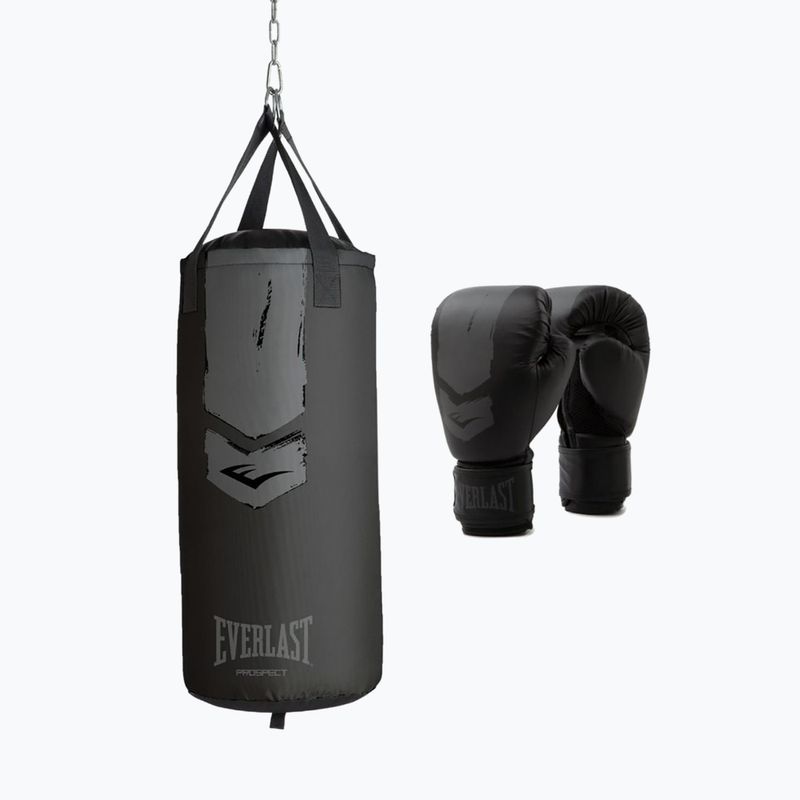 Boxset Kinder Everlast Prospect 2 Heavy Bag black/grey