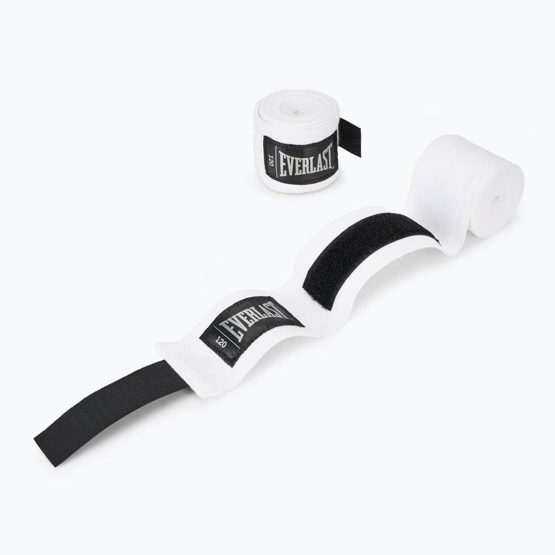 Everlast Boxbandagen 305 cm weiß    Neu