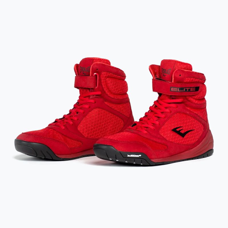 Boxschuhe Herren Everlast Elite 2 red 2